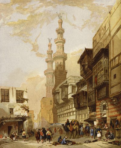 La Porte du Caire - David Roberts